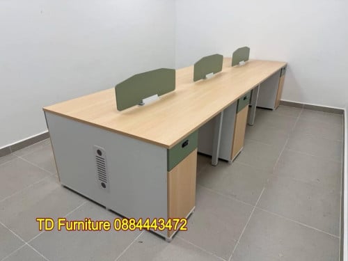 តុបុគ្គលិក 120*240 សម្រាប់ 4 អ្នក