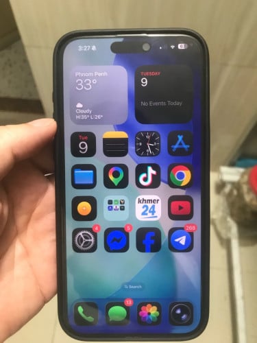 លក់ 15 Pro Max LL/A 256gb E sim ប្រវត្តិដូរ អេក្រង់ ដាក់ស៊ីន ដូរ Camera ក្រោយ ដាក់ស៊ីន