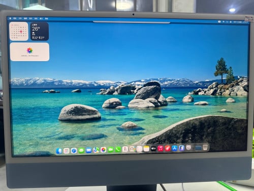 【2021 款经典款】iMac M1 24 寸一体机 8G+256G 颜值性能双在线!