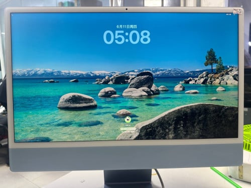 【2021 款经典款】iMac M1 24 寸一体机 8G+256G 颜值性能双在线!
