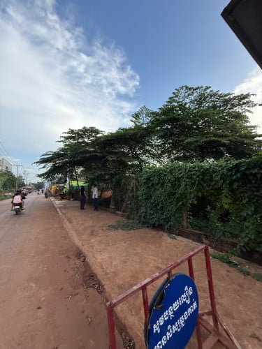 ដីលក់ ឬ ជួល 20x90m