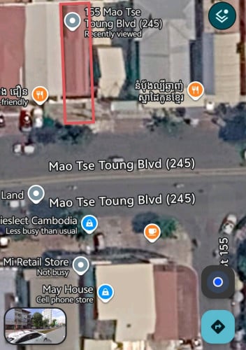 ផ្លូវម៉ៅសេទុង 245 មុខ 9x35m