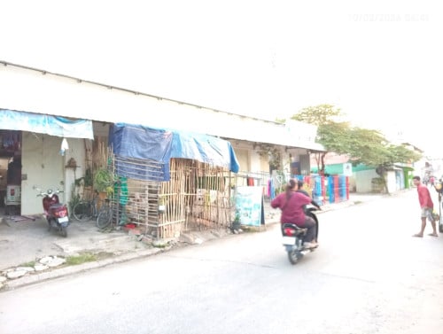ដីផ្លូវបេតុង 3ជ្រុង ល្អសំរាប់អគារស្នាក់នៅ ទីតាំងមុខព្រលានយន្តហោះពោធិ៍ចិនតុង