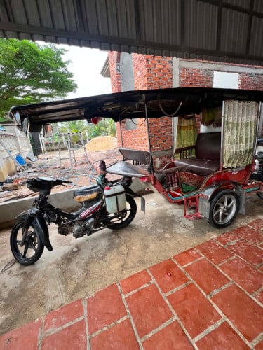 កង់បីលក់400$ ម៉ាស៊ីនស្អាតជិះស្រួល call and telegram 016559650