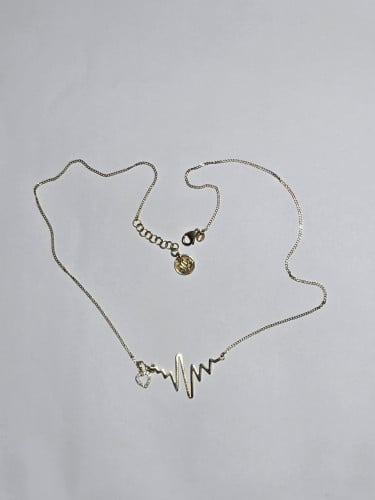 ខ្សែកមាស 70% Design Heartbeat (ចង្វាក់បេះដូង)
