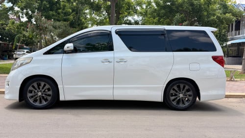 មហាថ្មី Alphard 011 V4 P1 Full ទ្វារអូតូ 3សន្លឹក