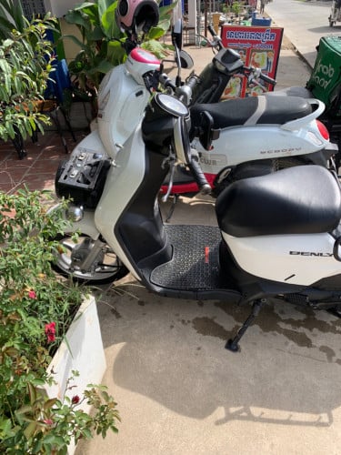 ម៉ូតូBenly 012 លក់(110CC)