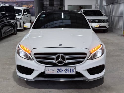 奔驰C Benz-C300 AMG