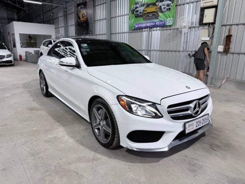 奔驰C Benz-C300 AMG