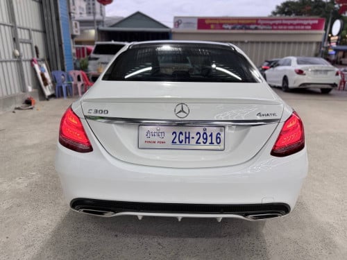 奔驰C Benz-C300 AMG