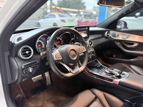 奔驰C Benz-C300 AMG
