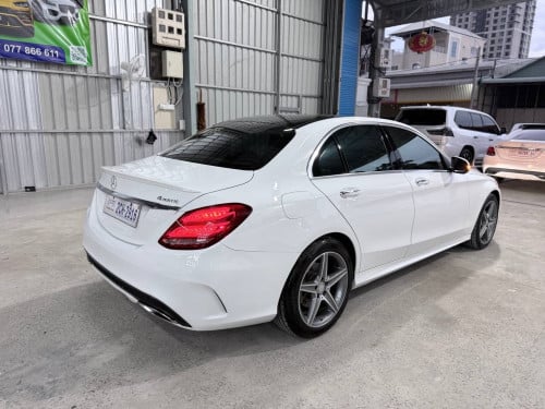奔驰C Benz-C300 AMG