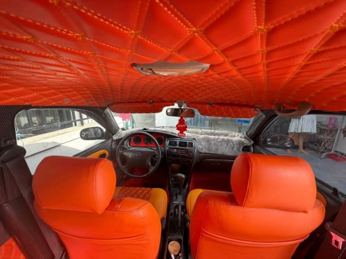 លក់ Corolla ឆ្នាំ 97 ពណ៌បៃតងចាស់