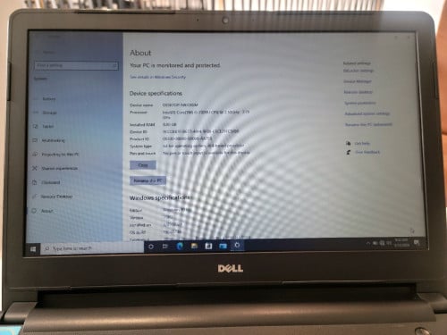 លក់ Dell Inspiron 14 core i5-7th VGA ដាច់2GB 125$