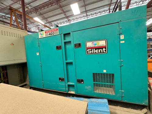លក់ម៉ាសុីនភ្លើង Doosan-Daewoo 400kva ថ្មី90%