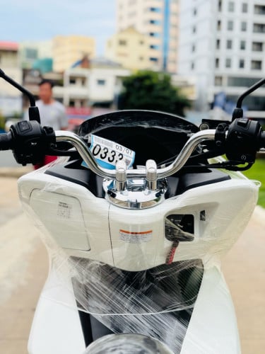 ក្រដាសពន្ធ HONDA PCX 017ជប៉ុនសុទ្ធ100% កម្លាំង125cc ធានាម៉ូតូស្អាតខ្ចីអេម98% តំលៃ1930$ Freeផ្លាកលេខ✅