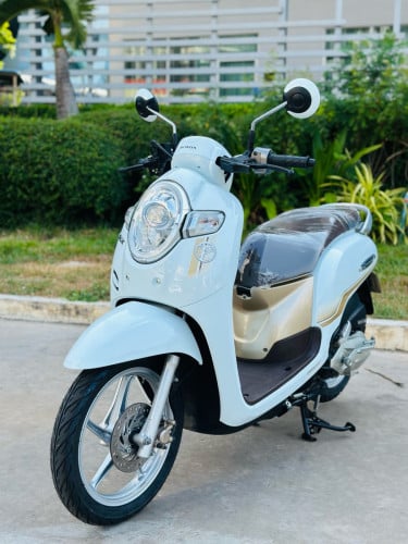 ផែនម៉ូតូស្អាតខ្ចី HONDA SCOOPY I 021ក្រុមហ៊ុនNCX ម៉ាស៊ីនអេមហាប់នែនស្ងាត់សំណុំហ្សីន95%ជិះស្រួលមានពន្ធ
