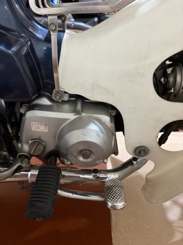 ម៉ូតូ Honda super cub 90