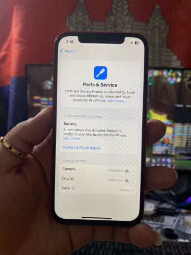 ម៉ាសុីន iPhone 12 Pro សំបកតួរ iPhone 12 / 128g / no scan អេក្រង់ថ្មី លក់តំលៃក្រោមទីផ្សារ 100$ ដាច់