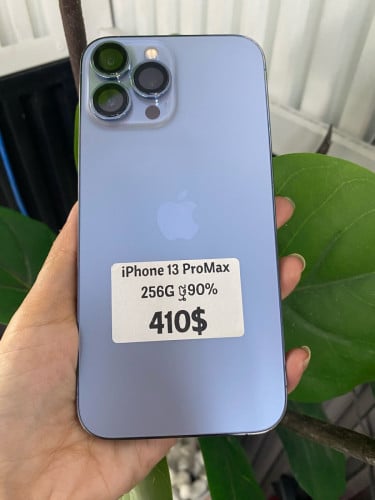 សួរស្ដីបងៗយើងមាន iPhone 13 Pro Max. (256g) 410$ ទេបងៗសំនុំសុីន ស្អាតទាំងអស់ បងៗអាចឆាតសួរបាន🥰🥰