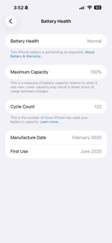 លក់ IPHONE 16 PLUS LLA Zin All 490$