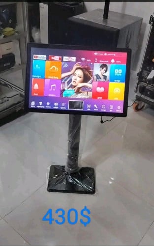 ថាច់ Karaoke មាន WiFi អាចប្រី YouTube បាននៅស្អាតដូចថ្មី