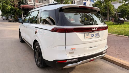 មហាសែនថ្មី Kia Grand Carnival ម៉ាស៊ូត Full 11 កៅអី
