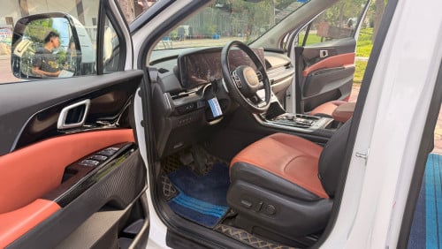 មហាសែនថ្មី Kia Grand Carnival ម៉ាស៊ូត Full 11 កៅអី
