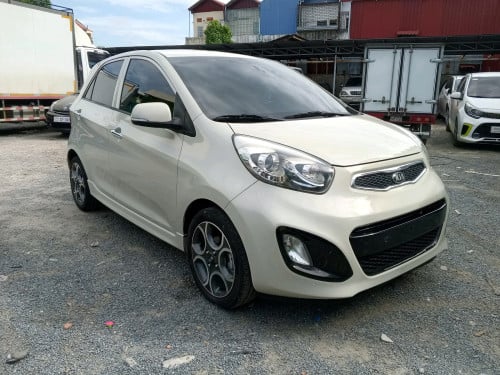 ស្អាតខ្ចីញេញ Kia morning 013 h full LPG