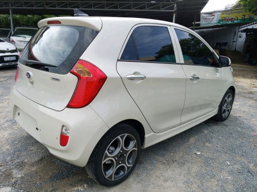 ស្អាតខ្ចីញេញ Kia morning 013 h full LPG