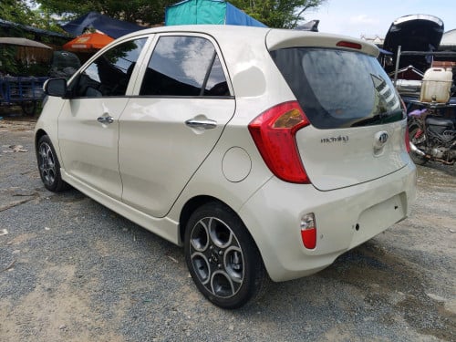 ស្អាតខ្ចីញេញ Kia morning 013 h full LPG