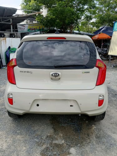 ស្អាតខ្ចីញេញ Kia morning 013 h full LPG