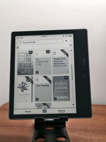 លក់ Kindle Oasis (10th Generation) ថ្មី 99% (ដូចថ្មី)