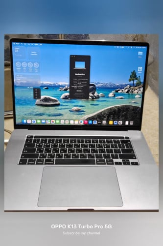 លក់ MacBook Pro 16-inch | RAM 32GB 2667 MHz DDR4 | GPU Core i9 ត្រឹមតែ $570