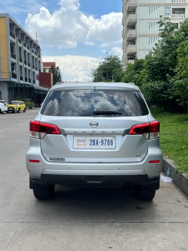 ឪមហាថ្មី NISSAN TERRA 2019 ម្ចាស់ដេីម ម៉ាសុីនម៉ាស៊ូត