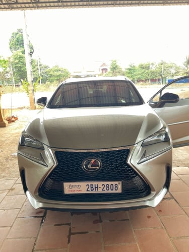 លក់ឡានជិះផ្ទាល់ nx200t 2015 fsport ក្នុង ឆឺរី ប៉ុង២ ប៊ូតុង៦
