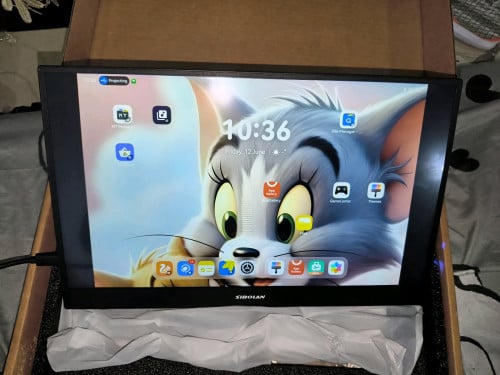 ចង់លក់ Portable Monitor Touch Screen 99%