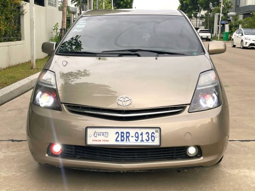 ខ្ចីណាស់! ផែនកម្រ! Prius 08 ពាក់កណ្តាលហ្វ៊ូល ក្នុងលឿង