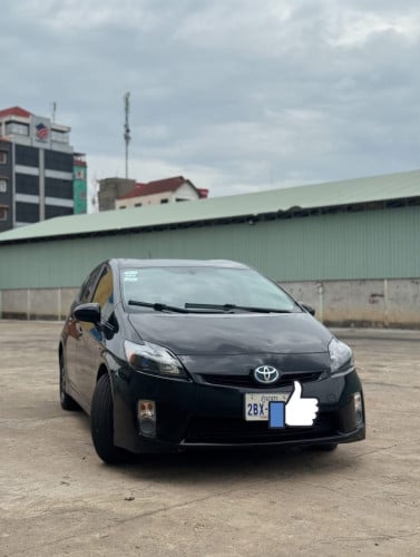 រថយន្ត Prius ឆ្នាំ 2010 🖤 🔹 ឡានក្នុងក្រៅ ថ្មី