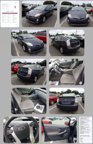 លក់ Prius 2011 Option2 Android&កាប៊ោនហើយ ធានាទឹកថ្នាំសុីនមួយជុំ