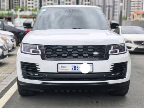 ឡានលក់ Rang Rover Vogue 2015 LWB តួវែង V6សាំងឡាននៅស្អាត នៅថ្មី