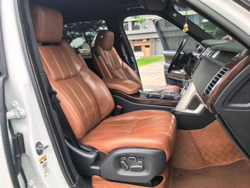 ឡានលក់ Rang Rover Vogue 2015 LWB តួវែង V6សាំងឡាននៅស្អាត នៅថ្មី