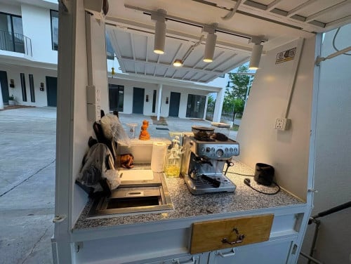 លក់ ទូរកាហ្វេ [Sell Cabinet Coffee]