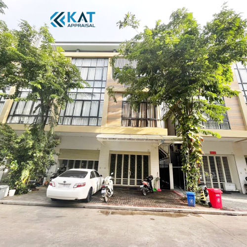 ផ្ទះអាជីវកម្មសម្រាប់ជួល | Shophouse For Rent