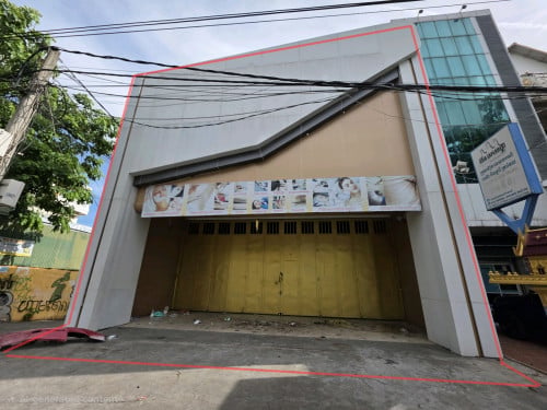 ផ្ទះអាជីវកម្មសម្រាប់ជួល / Shophouse for Rent