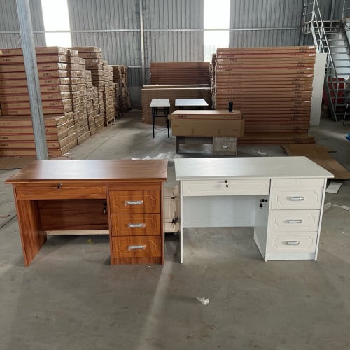 តុឈើការិយាល័យ Size: 120 x 60 x 75cm (យកច្រើនចុះទៀត)