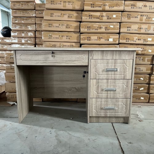 តុឈើការិយាល័យ Size: 120 x 60 x 75cm (យកច្រើនចុះទៀត)