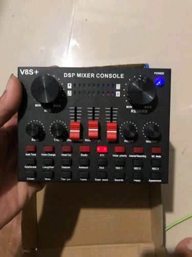 លក់ បន្ទាន Sound card V8+
