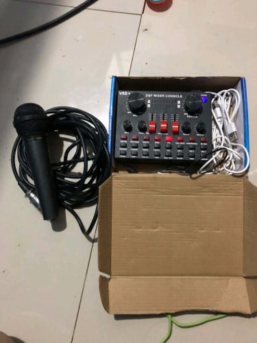 លក់ បន្ទាន Sound card V8+