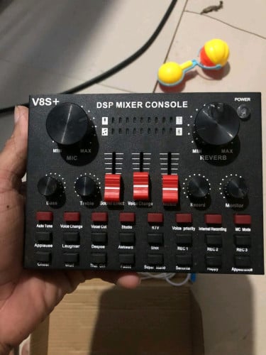 លក់ បន្ទាន Sound card V8+